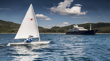 yacht northern sun